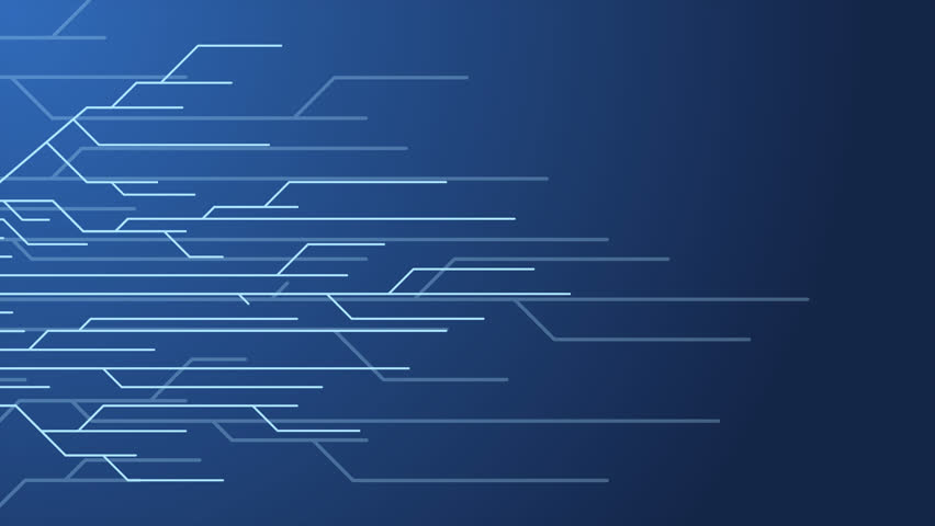 Glowing circuit board lines animation. Abstract technology circuit board. Digital circuit board elements. Modern tech design. Motion graphic - Powered by Shutterstock - Get 15% off with code: PIKWIZARD15