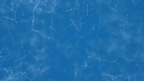 Abstract Digital Plexus Network Background. Futuristic Connecting Dots and Lines Animation. 4K - Powered by Shutterstock - Get 15% off with code: PIKWIZARD15
