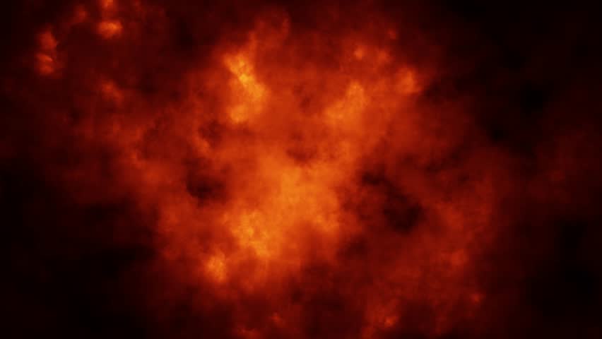 Artistic dark red hot fire flame animation background. Seamless looping.	
