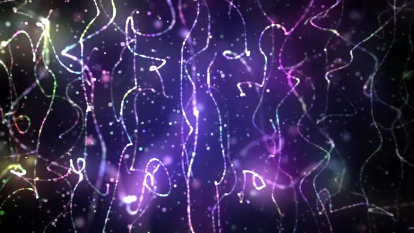 
4k Purple Spider Web Strings Motion Background