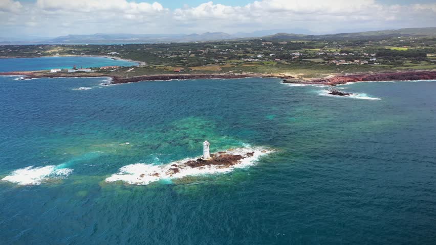 Scoglio Mangiabarche, Isola di Sant