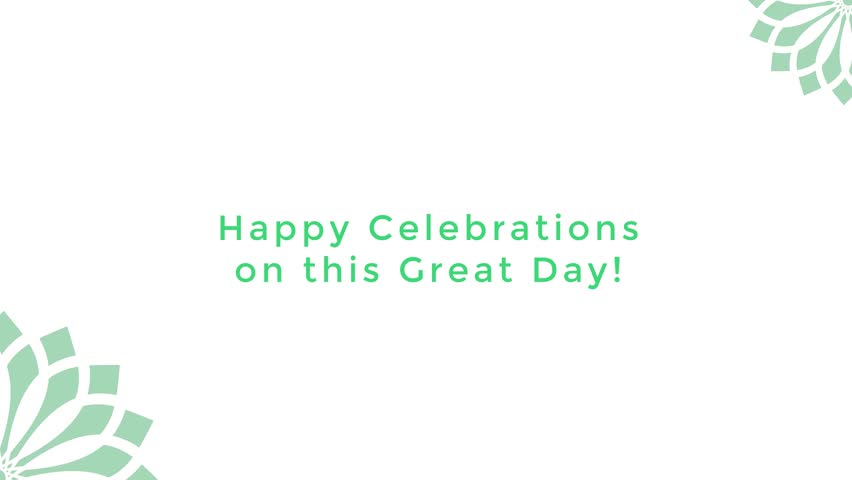 Animation with elegant Arabic calligraphy for the text "Eid Al-Adha". in english: Eid Al-Adha The design should evoke joy and spirituality, celebrating the essence of this significant Islamic holiday.