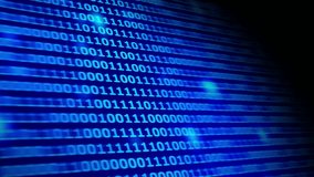 Binary code concept. Binary code in the matrix style in the technological space Looping Matrix style Cyrillic alphabet code. - Powered by Shutterstock - Get 15% off with code: PIKWIZARD15