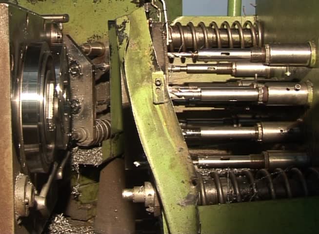 close up driller and turning lathe