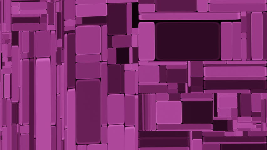 Abstract animation, resize, purple color, seamless looped animation