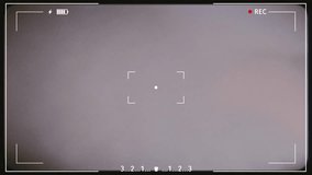 Cam Recorder Overlay. Dirt Noise Grain Texture. Video Effects. - Powered by Shutterstock - Get 15% off with code: PIKWIZARD15