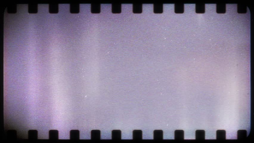 Old Film Look Effect. Vintage Film Frame. Old Film Screen. Video Effect.