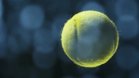 Planet Tennis Spinning Ball, Slow Motion Studio Shot - Powered by Shutterstock - Get 15% off with code: PIKWIZARD15
