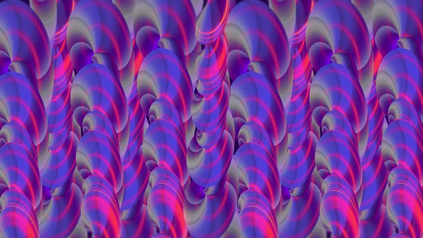Abstract 3D Vortex Noise 4K