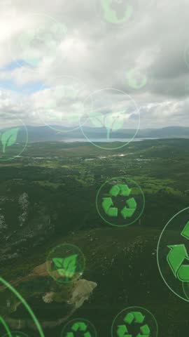 Sustainable society concept. Environmental technology. Sustainable development goals. SDGs.