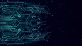 AI artificial intelligence data mining circuit board electronic deep learning Computer chip technology. Futuristic cyber innovation automation brain. cyber innovation cyberpunk. 3D Illustration - Powered by Shutterstock - Get 15% off with code: PIKWIZARD15