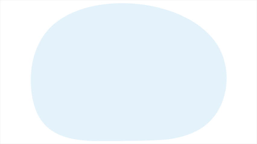 Customer service flat design animation. Hotline operator in front of computer responds to customers via call center service concept high quality motion graphics