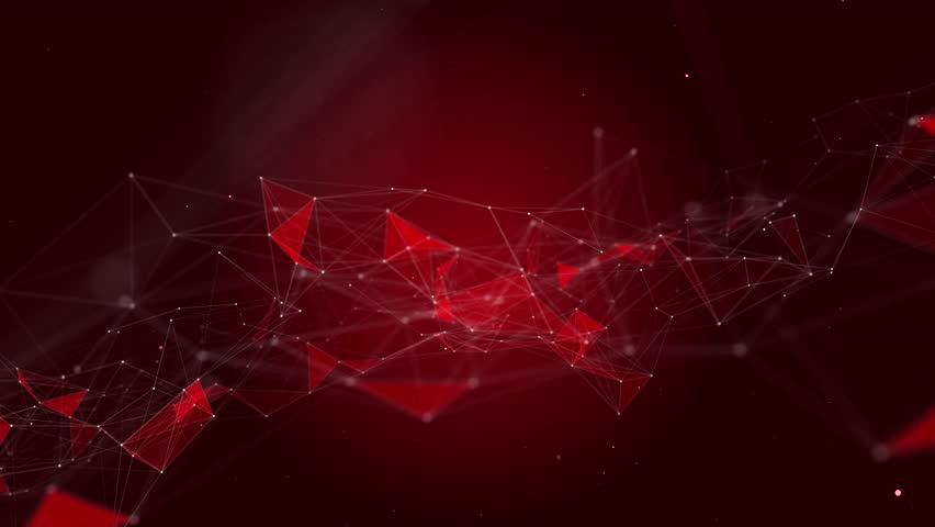 Geometric Digital Plexus Connection Line Abstract Plexus Network Background. Error, hacking problem, network issue deep learning, science, security online cyber hacker robot ai. 3D Illustration - Powered by Shutterstock - Get 15% off with code: PIKWIZARD15