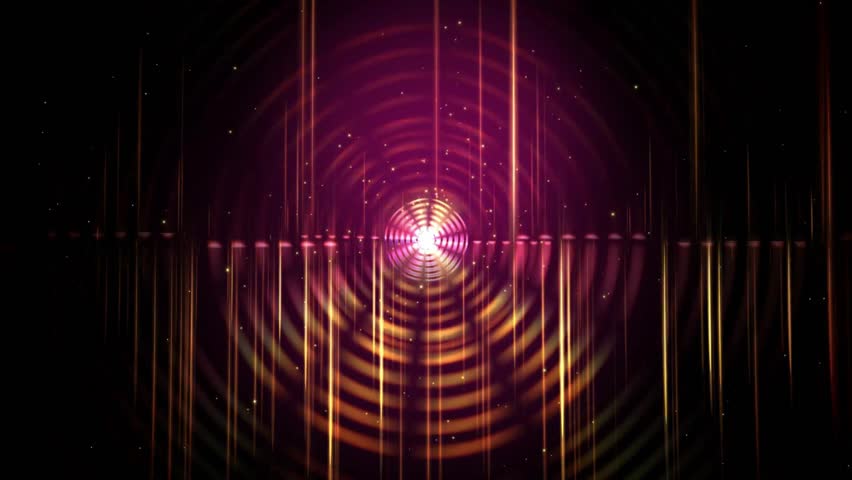 4k Colorful Spider Mandala Motion Background