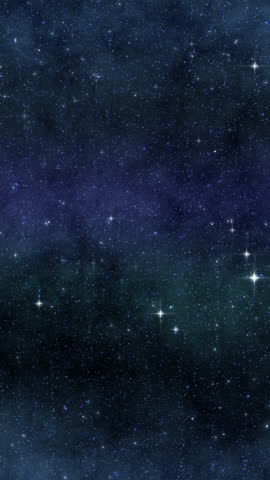 Shooting star. Sparkling starry sky background.Loop video. (103)