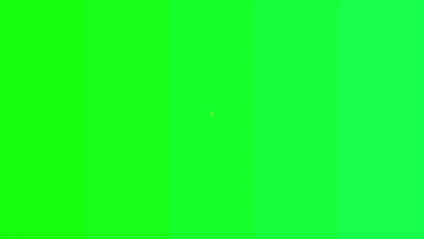 2d pineapple retro icon motion graphic animation, 4K green screen video