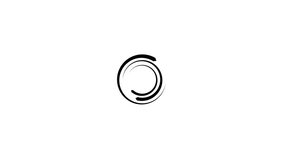 Rotating circle animation. spiral speed lines in circle form. Looping animation of speed circle. - Powered by Shutterstock - Get 15% off with code: PIKWIZARD15
