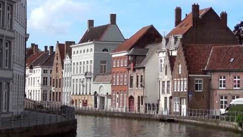 Facades in Bruges