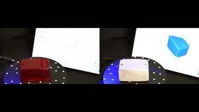 Applying powder for anti-reflection on a 3D laser scanner enables the acquisition of clear point cloud data. - Powered by Shutterstock - Get 15% off with code: PIKWIZARD15