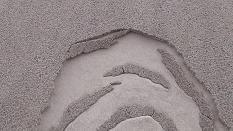 Sand Dune Abruch