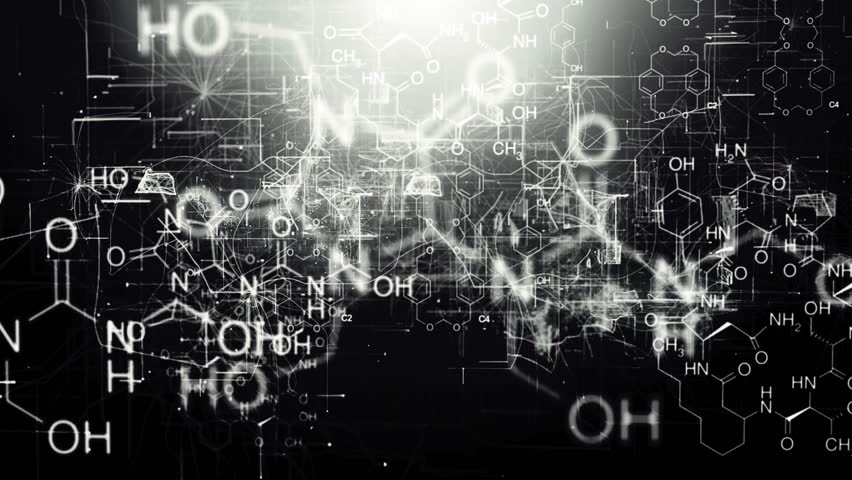4K Video Animation Illustration Art Motion Graphic Background Wallpaper Animated of Formula Math Chemical - Powered by Shutterstock - Get 15% off with code: PIKWIZARD15