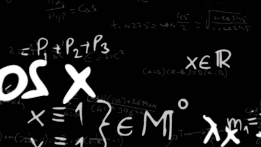 4K Video Animation Illustration Art Motion Graphic Background Wallpaper Animated of Formula Math Chemical - Powered by Shutterstock - Get 15% off with code: PIKWIZARD15