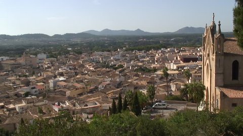 View over the town of Arta