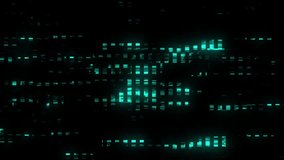 Distortion screen with glitch effect. Abstract digital background with noise waves. Hacked computer and technical problem. 3D rendering. - Powered by Shutterstock - Get 15% off with code: PIKWIZARD15