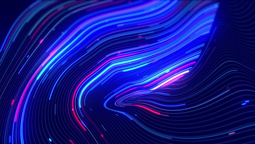 Fiber Optic Symphony: A Visual Journey of Light and Data.
This mesmerizing video showcases the beauty of fiber optics in motion, simulating the flow of data through intricate networks.