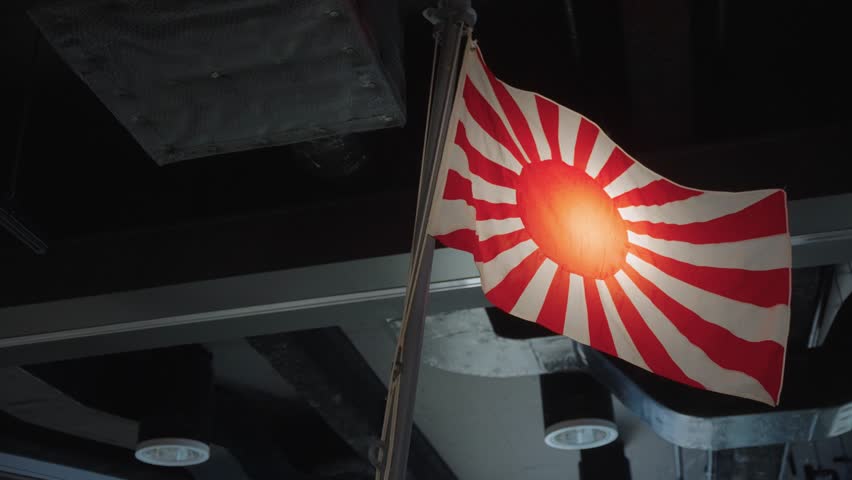 Rising Sun Japanese Flag, Kyokujitsu-ki, Naval Ensign of Japan