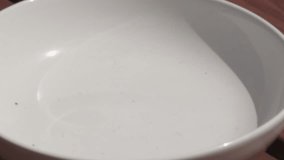 Fresh British Strawberries Falling into White Bowl Outside in Slow Motion - Powered by Shutterstock - Get 15% off with code: PIKWIZARD15