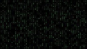 Particle effects lighting green color animation glowing plinking dots black screen overlay - Powered by Shutterstock - Get 15% off with code: PIKWIZARD15