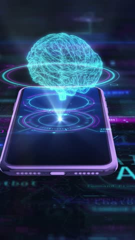 Capabilities of artificial intelligence in a smartphone.