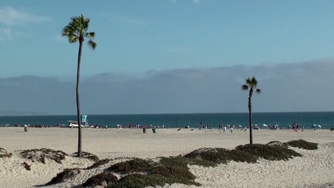 Coronado Beach. San Diego, California, USA.