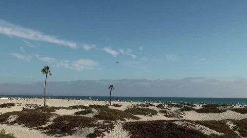 Coronado Beach. San Diego, California, USA.