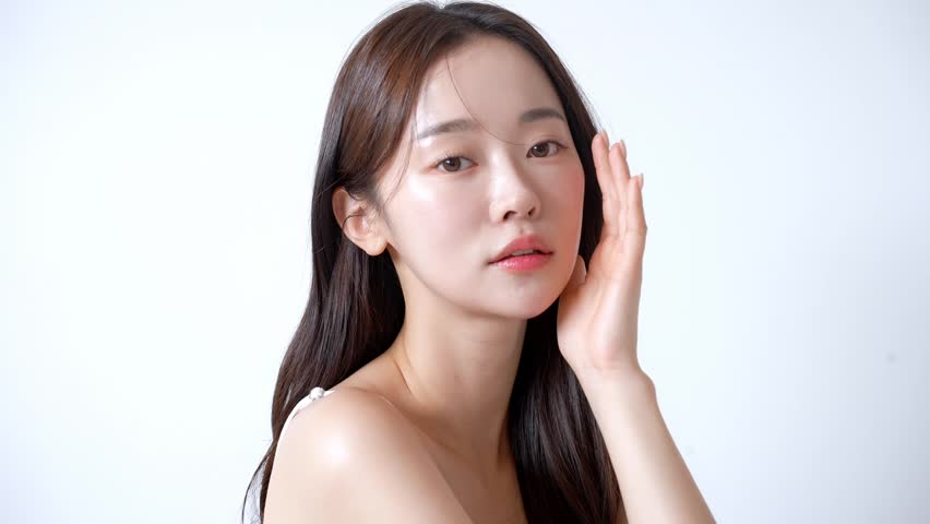 Video of a young Asian woman