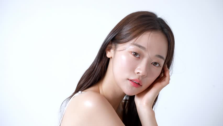 Video of a young Asian woman