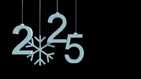 2025 happy new year time beginning start finish 2024 holiday celebration festival holiday happy december january month number countdown party event template calendar season christmas snowflake art - Powered by Shutterstock - Get 15% off with code: PIKWIZARD15