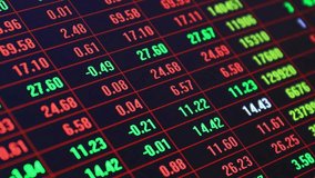 A timelapse of stock market trading prices data screen - Powered by Shutterstock - Get 15% off with code: PIKWIZARD15