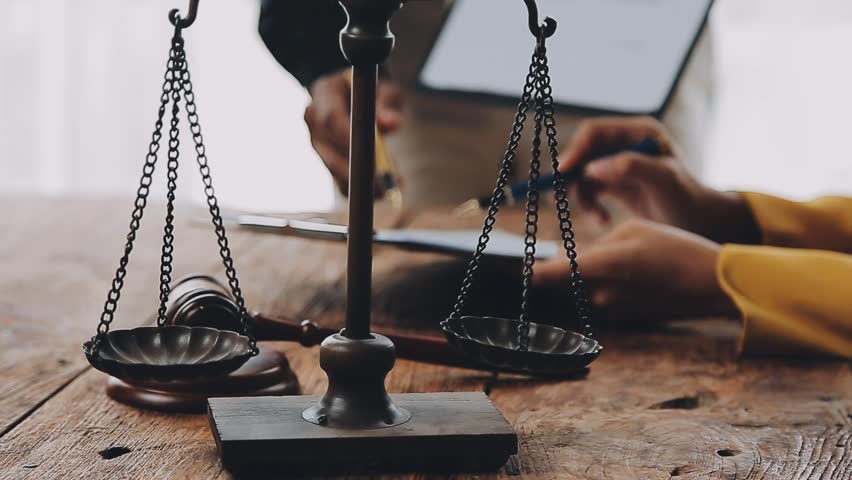 Law and Legal services concept. law contract, Lease agreement or sale.