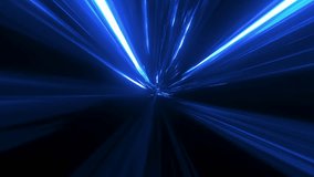 Blue Light Streaks Wormhole 4k Loop - Powered by Shutterstock - Get 15% off with code: PIKWIZARD15