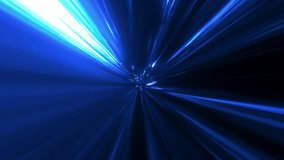 Blue Light Streaks Wormhole 4k Loop - Powered by Shutterstock - Get 15% off with code: PIKWIZARD15