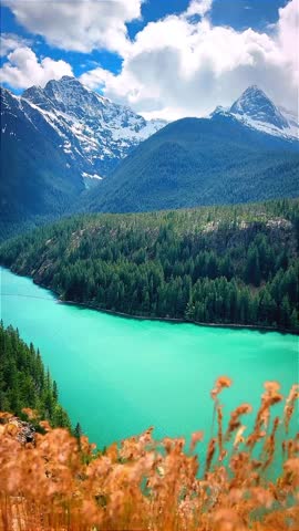 A beautiful day in Washington State