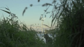 Wind turbines on the shores of Aalborg - Powered by Shutterstock - Get 15% off with code: PIKWIZARD15
