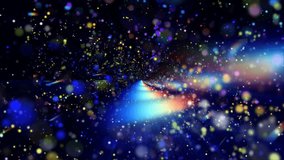 Bright iridescent glow from many particles. Cosmos, stars or a kaleidoscope of colors. - Powered by Shutterstock - Get 15% off with code: PIKWIZARD15
