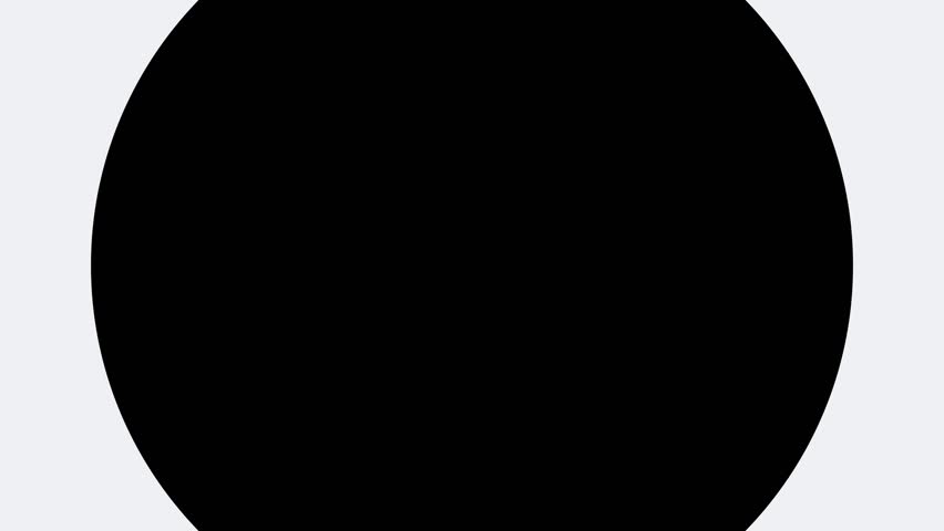 4 colors circle smooth transition. Blue, navy and grey colors transition. Simple circle animation expanding from the center to cover the entire frame. 4K Motion Graphics.