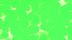 Animation of shimmering green screen chroma key water surface reflecting sparkling light, seen from directly above. High-definition 4K motion graphic for multimedia use. - Powered by Shutterstock - Get 15% off with code: PIKWIZARD15