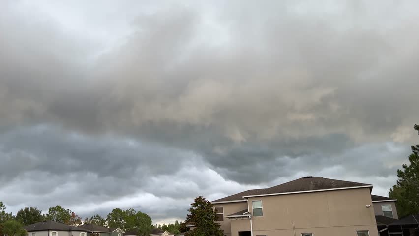 Thunder storm cloud in Florida