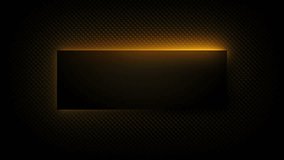 Neon rectangle frame with shining effect on a dark luxury abstract background. Empty glowing banner or border for title text or copy space. Blank vip shiny backdrop. Casino royal or grand hotel logo - Powered by Shutterstock - Get 15% off with code: PIKWIZARD15