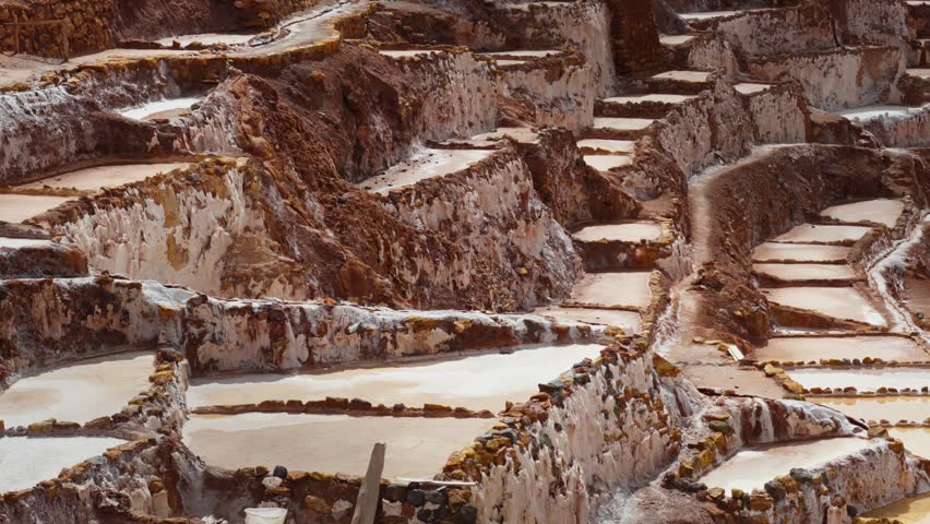 Grand Salinas de Maras. Expansive Salt Ponds in Peru Managed by Local Families